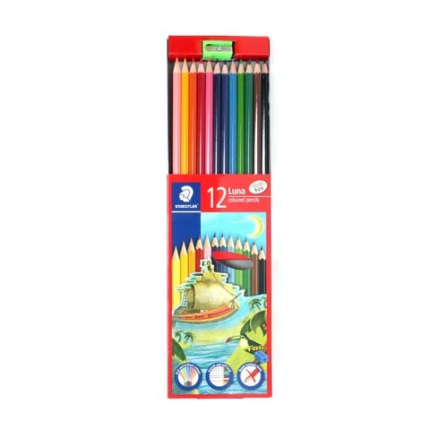 Staedtler Coloured Pencils Luna 12 Colors