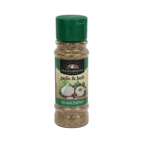 Ina Paarman&#39;s Kitchen Garlic &amp; Herb Seasoning 200ml