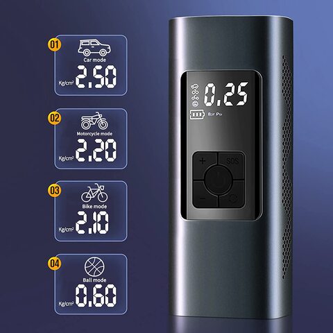 rechargeable bike tire pump