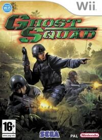 Ghost Squad (PAL) - [Wii]