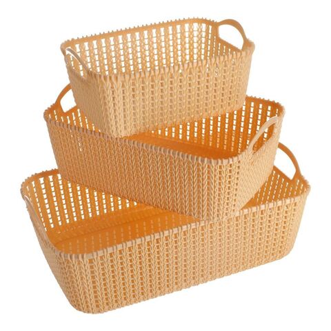 Fruit Basket (Pack of 3)