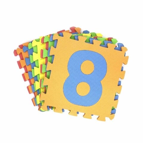 إيفا حصيرة  10 قطعة 30 سم لون مختلط