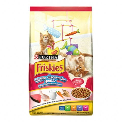 Buy Friskies kitten cat food 1.1 Kg in Saudi Arabia