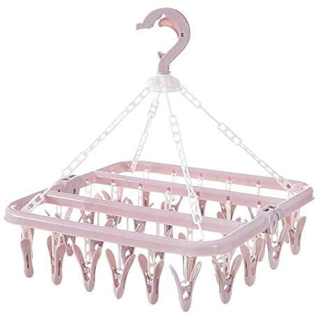 Buy Aiwanto Drying Rack Cloth Drying Clip and Drip with 32 Clips