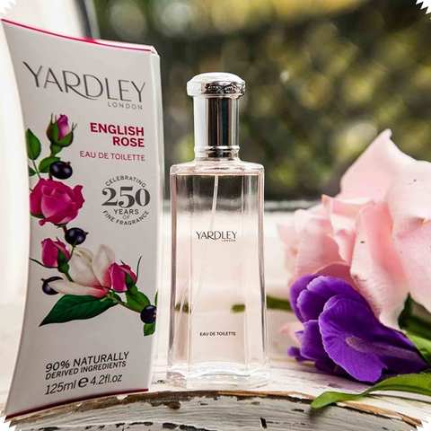 Buy Yardley London English Rose Eau De Toilette Clear 120ml Online