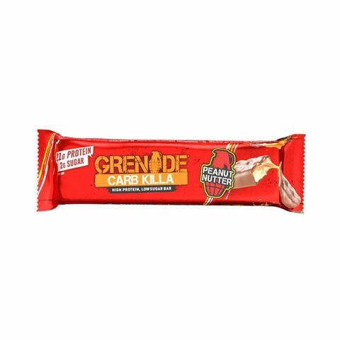 Grenade Carb Killa Bar Peanut Nutter Flavour 60g