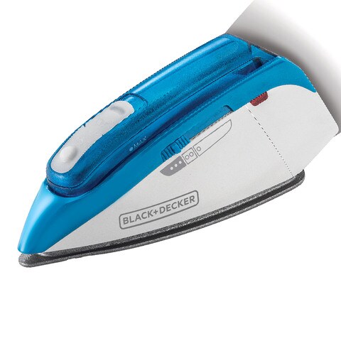 Black+Decker Travel Iron 1085W TI250-B5