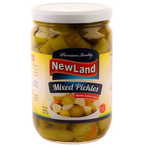 Newland Mixed Pickles 660 Gram