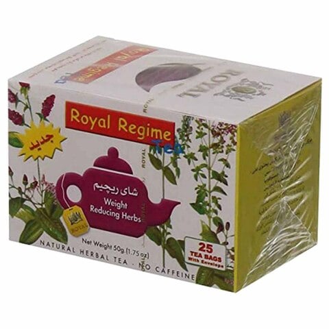 Royal Regime Herbal Tea - 25 Bags