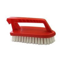 Arix Tonkita Clothes Laundry Brush With Grip Red
