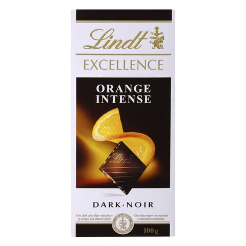 ليندت إكسلانس شوكولاتة داكنة ببرتقال مكثف 100 جرام
