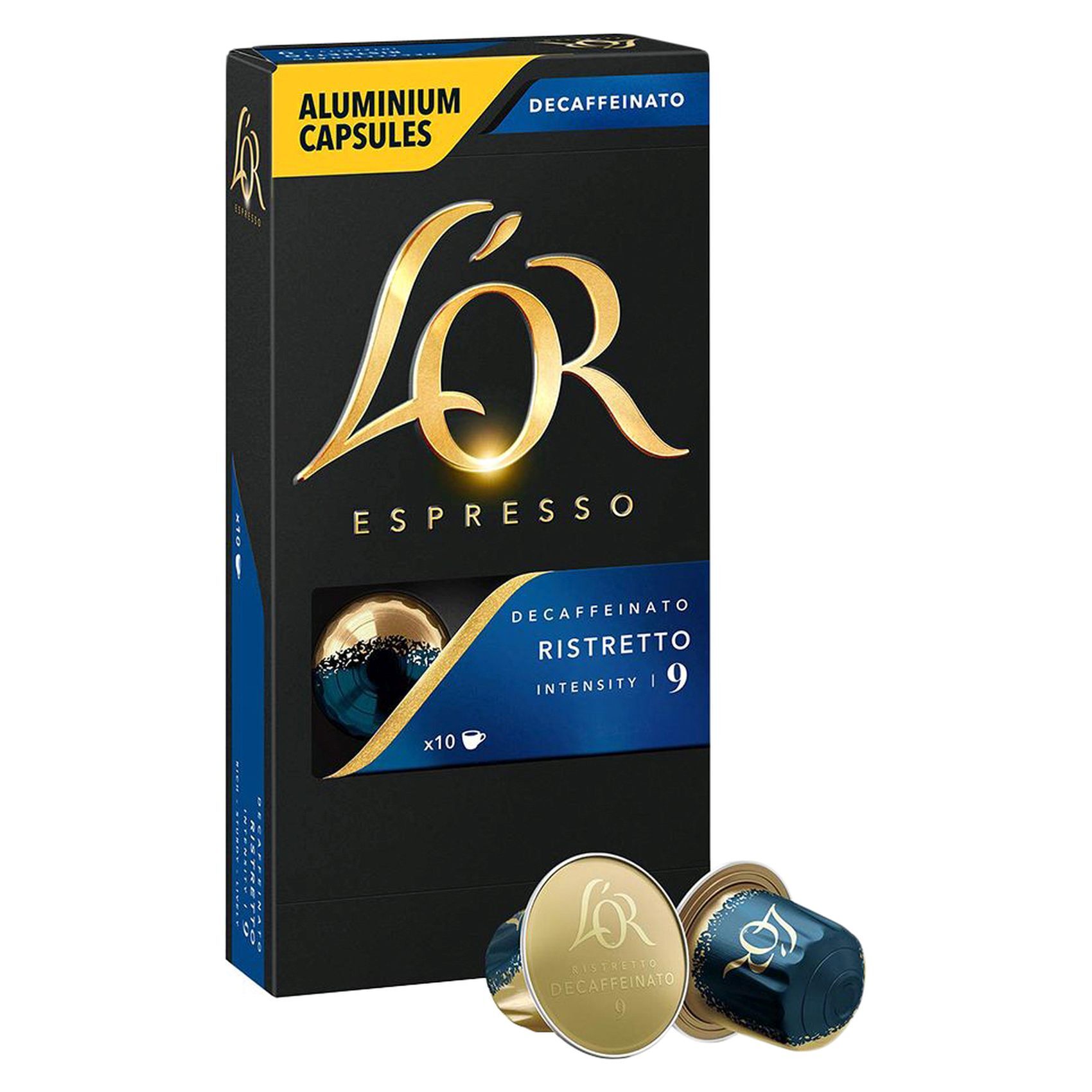 L'or Espresso Sontuoso Intensity 8 Coffee 10 Capsules Online 