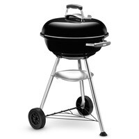 Buy Weber Compact Charcoal Kettle Grill Black 47cm Online - Shop