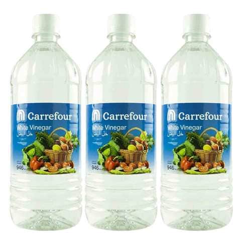 Carrefour White Vinegar 946 Ml 3 Pieces