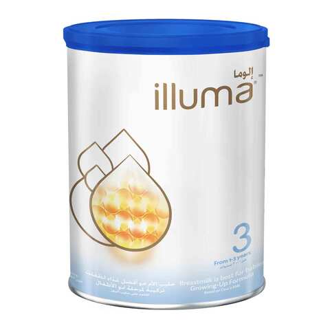 Buy Illuma 3 infant milk 1-3 year 400g in Saudi Arabia