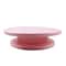 General - Plastic Cake Turntable Non-slipping Bottom Rotating Revolving Decorating Stand Platform for 10 inch Cake Mould Sugarcraft Tools Baking Supplier