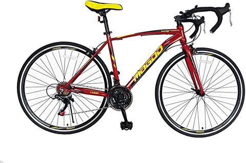 Mogoo Swifter Road Bike 700c - Shimano (Red) 100% Assembled
