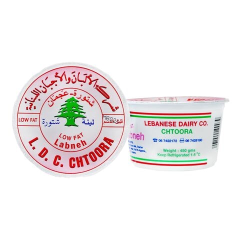 Chtoura Labneh Low Fat 450g