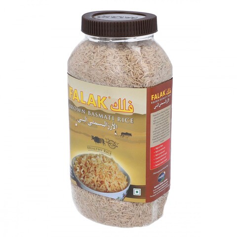 Falak Brown Basmati Rice 1.5Kg