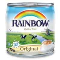 Rainbow Vitamin D Evaporated Milk 170g