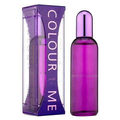 Purple perfume store