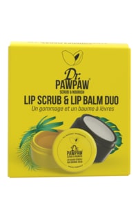 Dr. Pawpaw Lip Scrub &amp; Lip Balm Duo 16 G: 801778