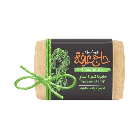 Haj Arafa Soap, Tea Tree - 9 gm