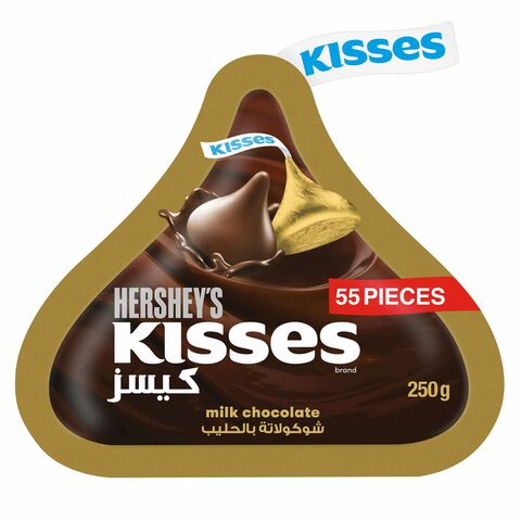 Hershey&#39;s Kisses Milk Chocolate 250g