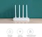 Xiaomi - Mi WIFI Router 4C Roteador APP Control 64MB RAM 802.11 b/g/n 2.4G 300Mbps 4 Antennas Wireless Routers Repeater for Home Mi Wifi App, Android and iOS Compatible White