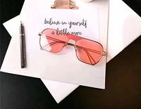 POKOIO - Unisex UV Protected Vintage Round Sunglasses