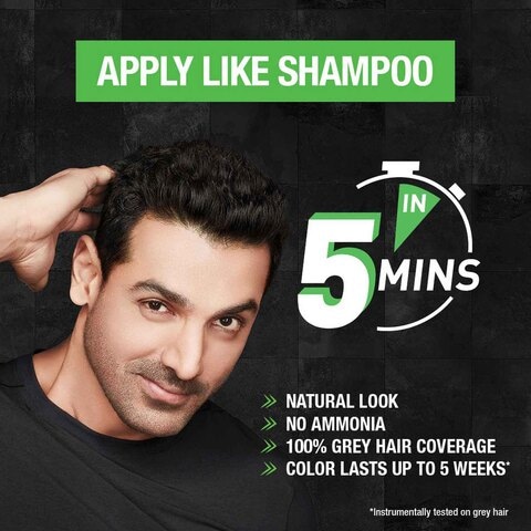 Garnier shampoo deals color