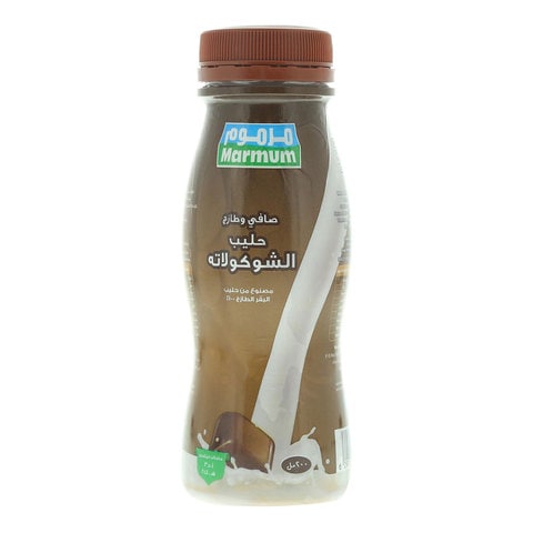 Marmum Pure And Fresh Chocolate Milk 200ml