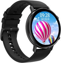Generic Smart Watch, Dt96 Men Women Hd Screen Dual Ui Heart Rate Monitor Ip67 Waterptoof Watch For Android Ios Phone,Silver,Steel