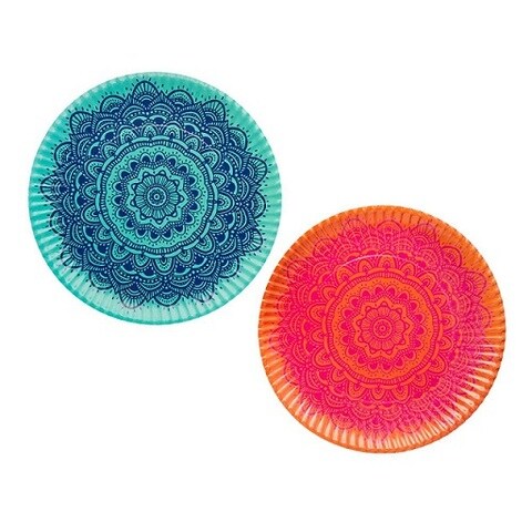 Paper shop platter plates