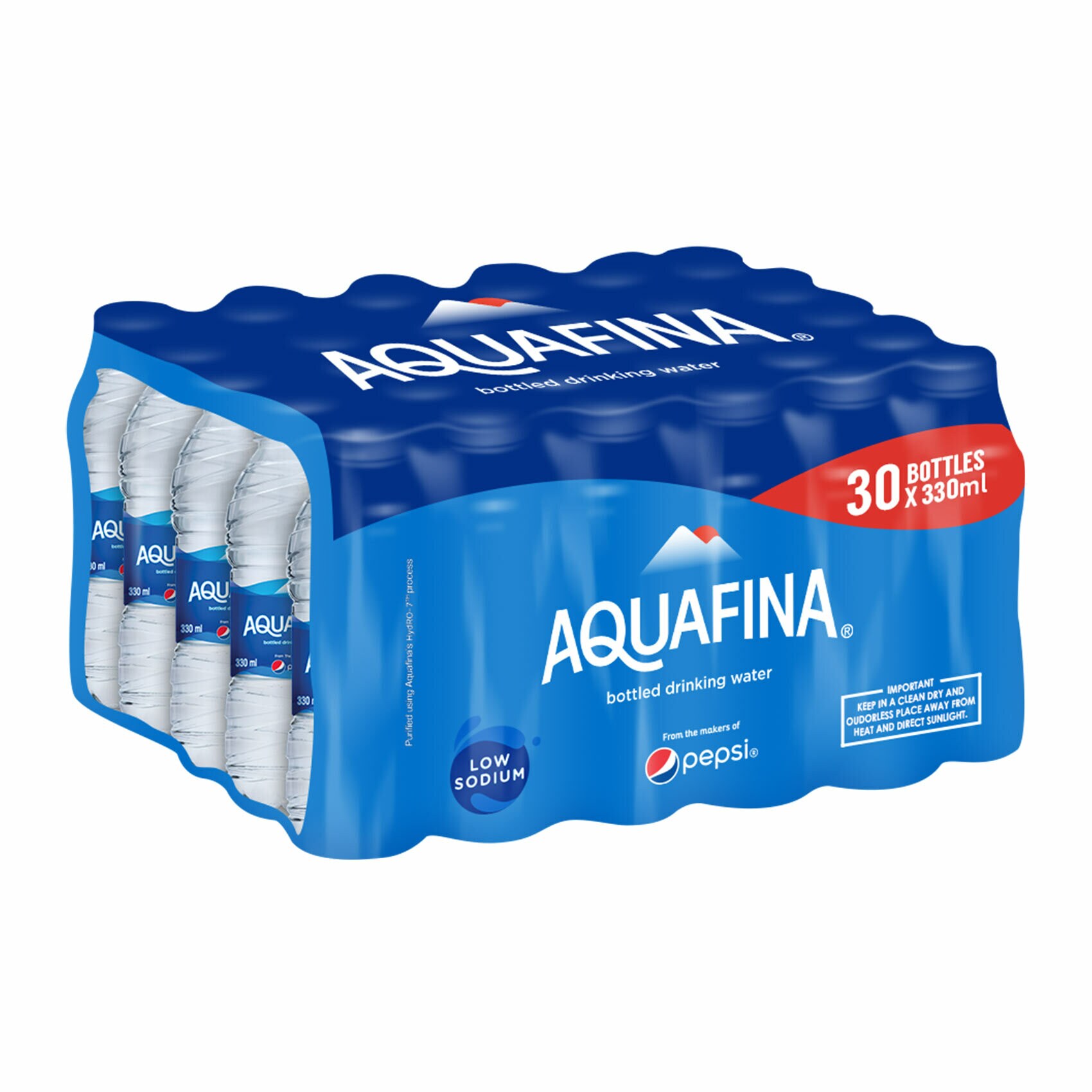 Buy Aquafina Bottled Drinking Water 330 Ml X 30 Pieces Online Shop