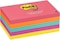 3M Post-It Notes, 3 In X 5 In, Cape Town Collection, 5 Pads/Pack (655-5Pk)