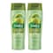 Vatika shampoo nourish &amp; protect 2 x 4 00 ml