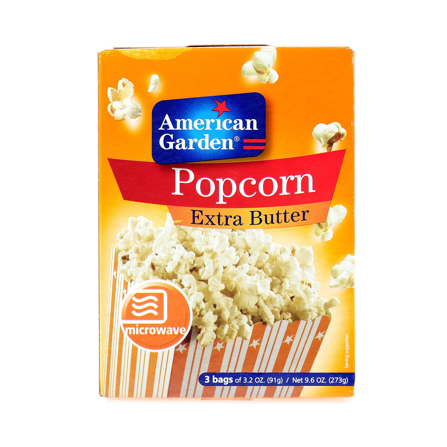 Buy American Garden Popcorn Extra Butter 273g Online Shop Food