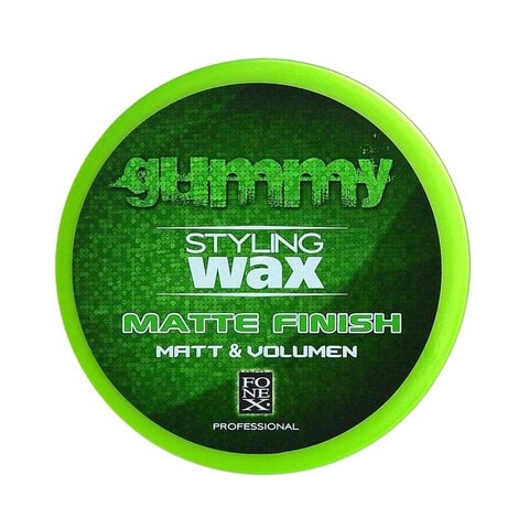 Gummy Matte Finish Styling Wax 150ml