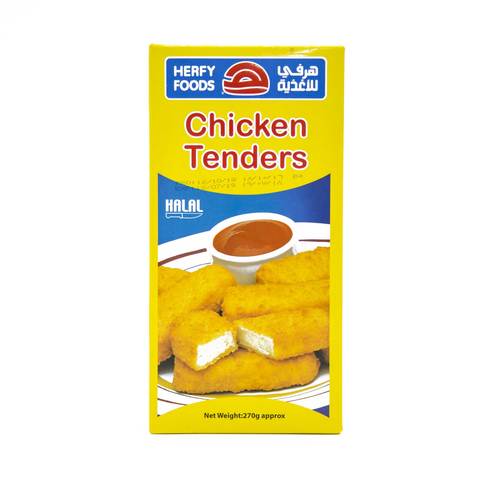 Herfy chicken tender 270 g