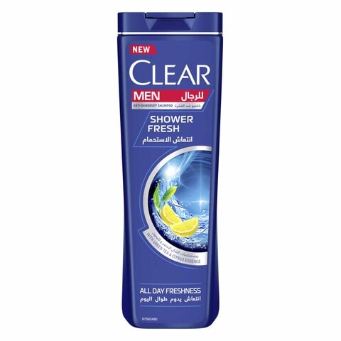 Clear Anti-Dandruff Shampoo Shower Fresh 400ml Online | Carrefour UAE