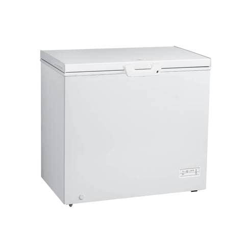 Candy Chest Freezer CHCH 230 LEG White - 230L  - A+ - Electronic Control - Led Light - Key Lock