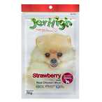 Buy Jerhigh Strawberry Stick Dog Treats With Real Chicken Meat 70g in UAE