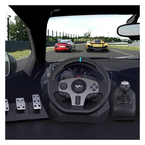 PXN V9 Racing Steering Wheel And Pedals