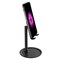 Generic-Cell Phone Tablet Stand Angle Angle Adjustable Desk Thick Case Friendly Phone Holder Stand For Desk Compatible with All Mobile Phones