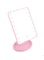 Generic - Makeup Mirror With Led Lights Pink 14X8X5 Inch