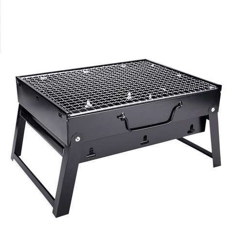 PORTABLE BBQ CHARCOAL GRILL