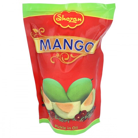 Shezan Mango Pickle in Oil 1kg Pouch