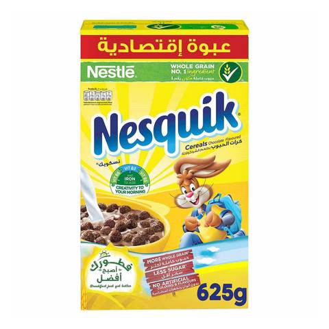 Nesquik Cereals Chocolate Flavoured Economy Pack 625g