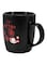 Royalford Printed Coffee Mug Black/Red/White 354ml